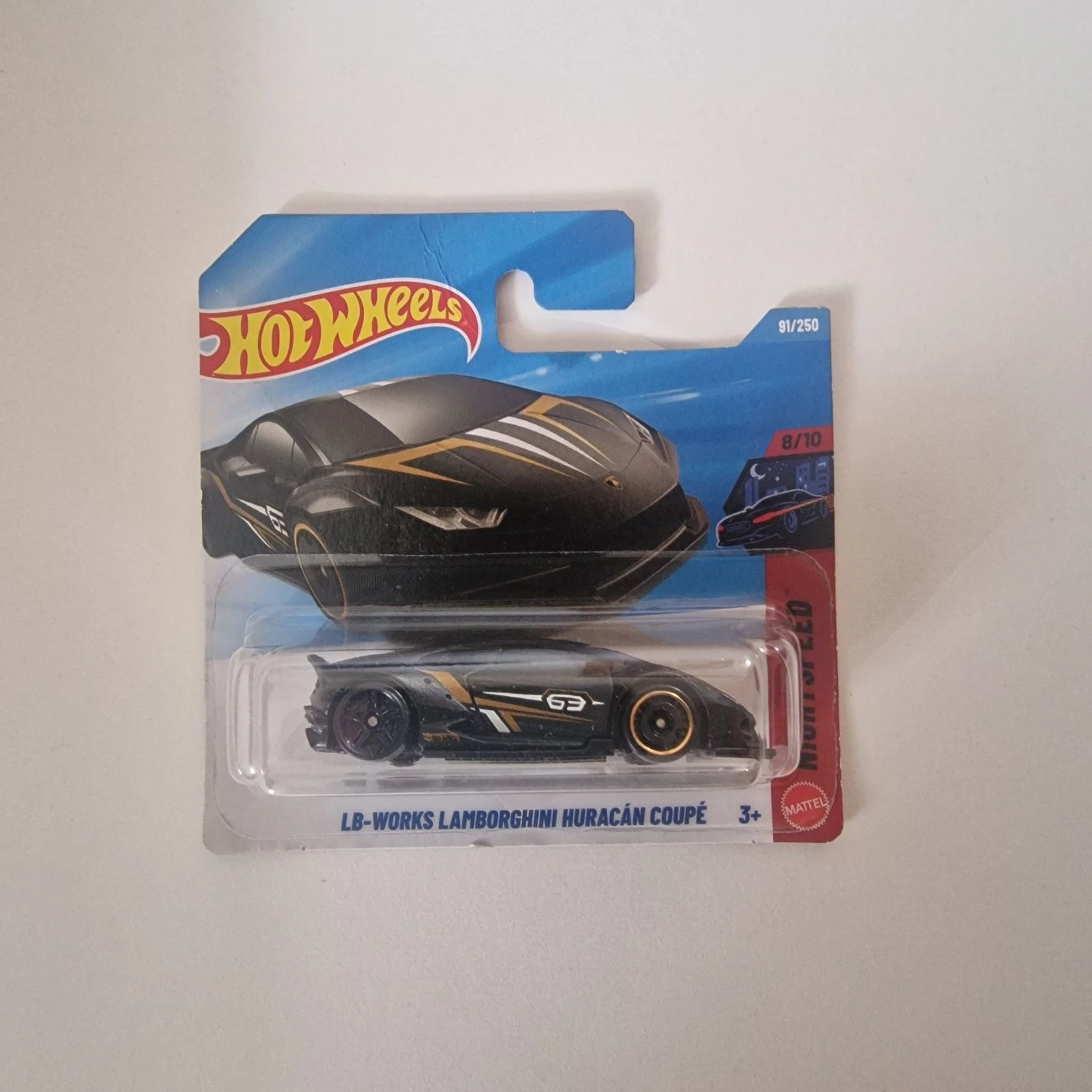Hot Wheels LB-Works Lamborghini Huracán Coupé